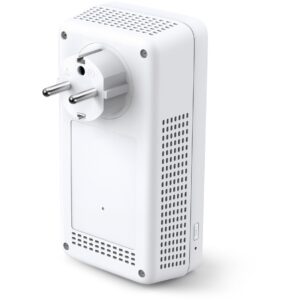 Power-LAN INTD TP-LINK Powerline WPA8631P AV1300-AC1200-Gigabit-WLAN-Powerline with power outlet