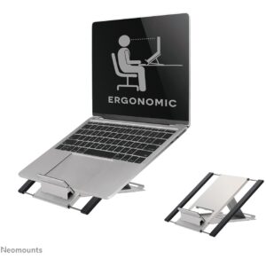 Mbajtës & Ftohës për Laptop notebooks and tablets – Neomounts desk stand NSLS100, supports up to 5 kg