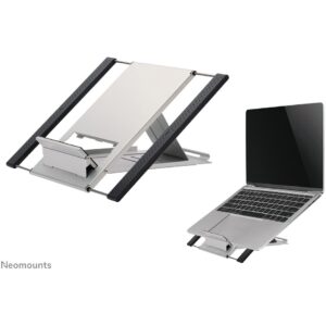 Mbajtës & Ftohës për Laptop notebooks and tablets – Neomounts desk stand NSLS100, supports up to 5 kg