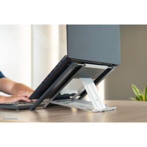 Mbajtës & Ftohës për Laptop notebooks and tablets – Neomounts desk stand NSLS100, supports up to 5 kg