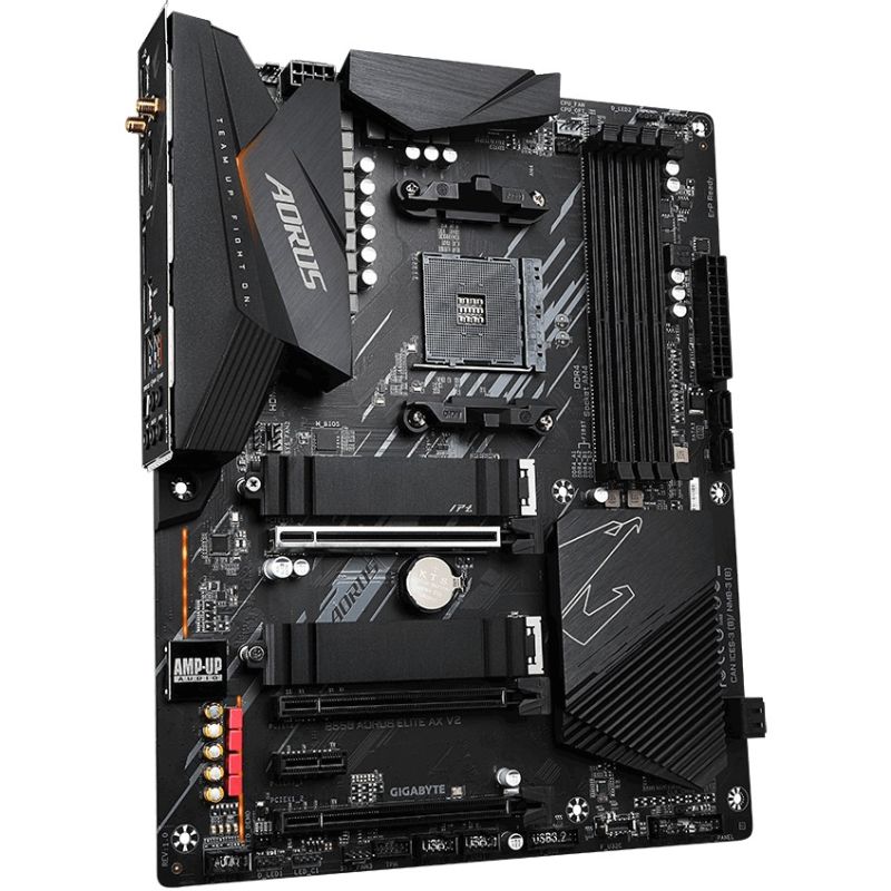 Pllakë Amë MB AMD AM4 Gigabyte B550 AORUS ELITE AX V2 - Figura 3