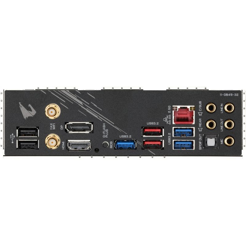 Pllakë Amë MB AMD AM4 Gigabyte B550 AORUS ELITE AX V2 - Figura 5