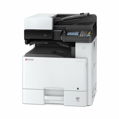 Printer Laser Kyocera ECOSYS M8124cidn / A3 / 24 ppm / USB 2.0 Gigabit LAN - Bardhë / Zezë - Figura 3