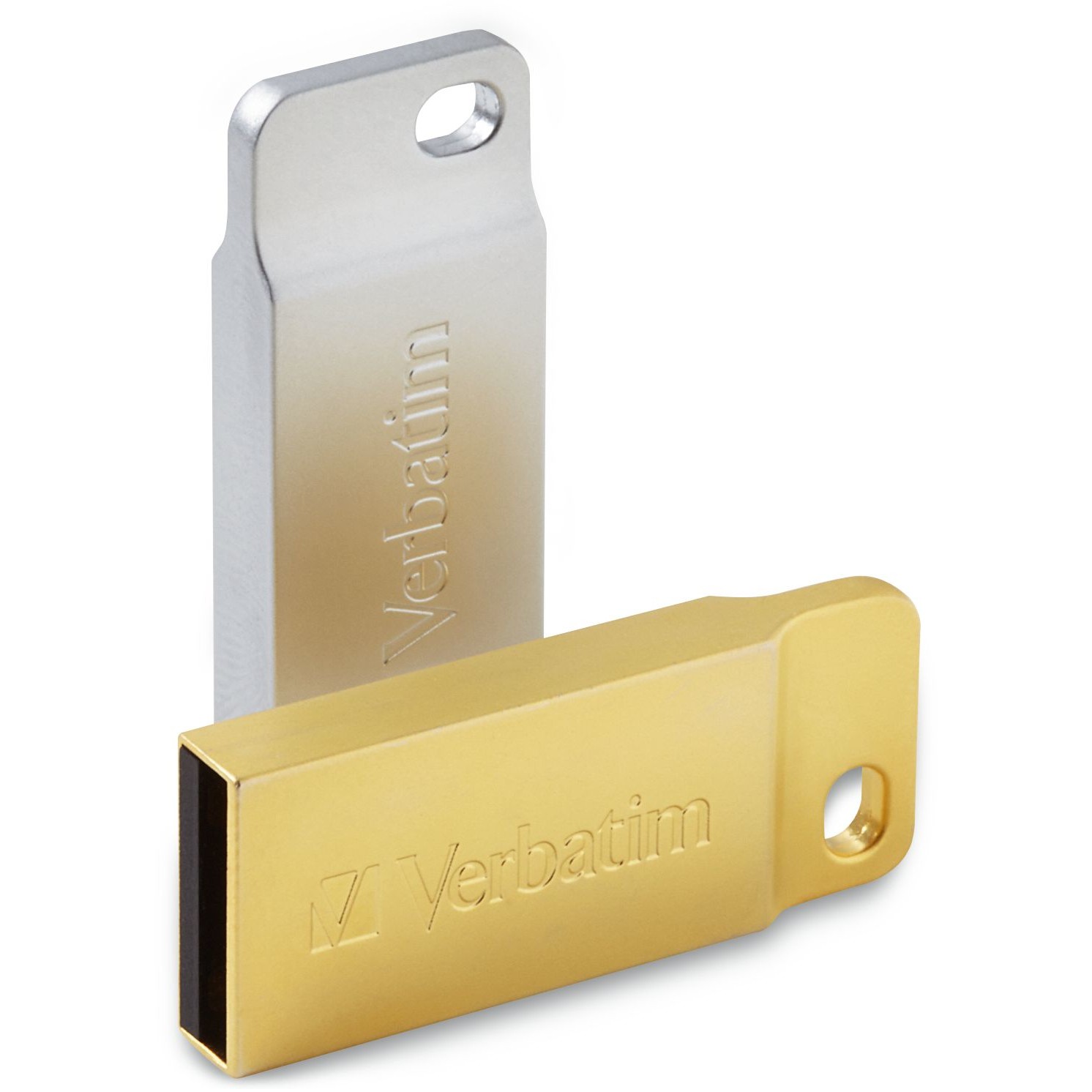 USB Flash Drive STICK 64GB USB 2.0 Verbatim Metal Executive - Hiri - Figura 2