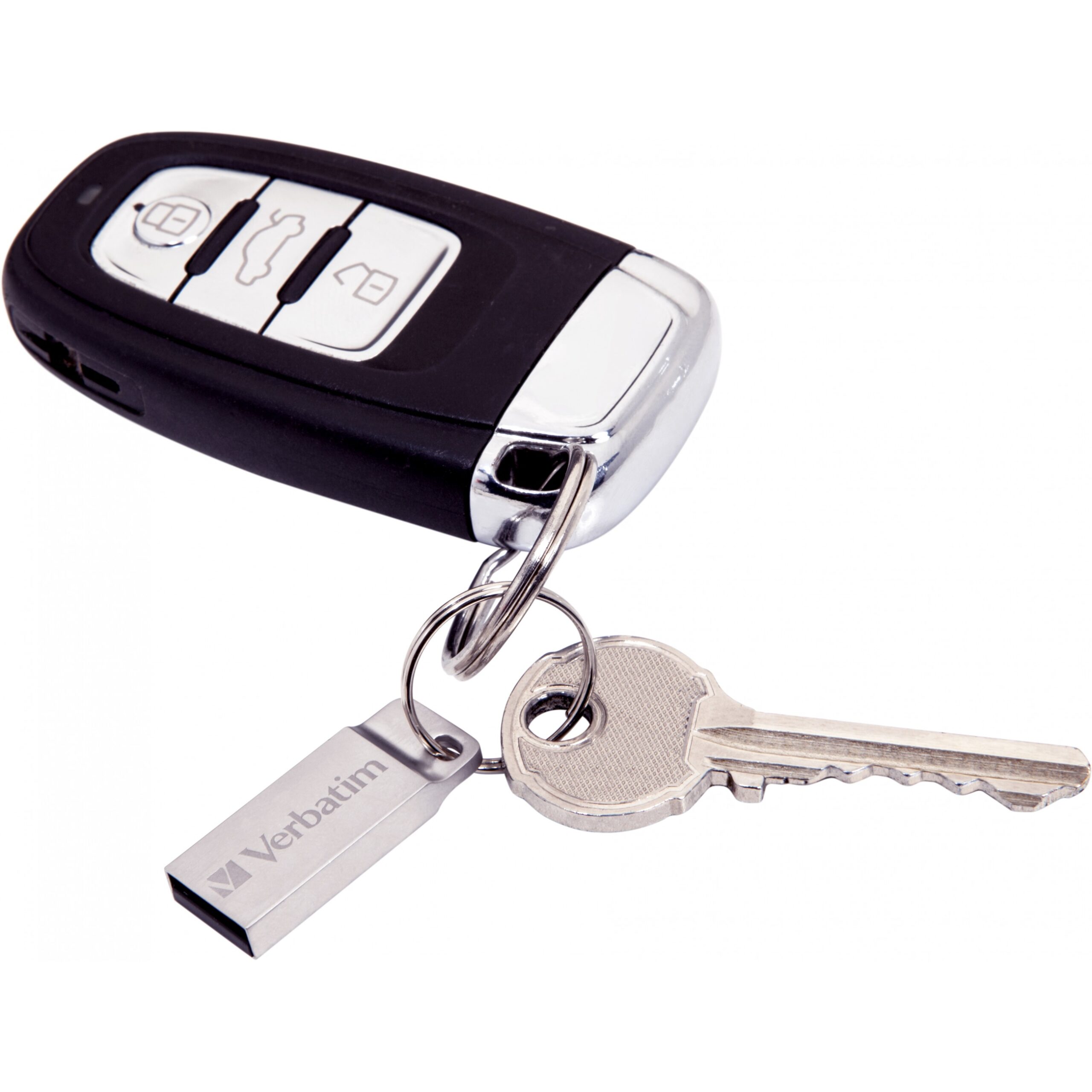 USB Flash Drive STICK 64GB USB 2.0 Verbatim Metal Executive - Hiri - Figura 3