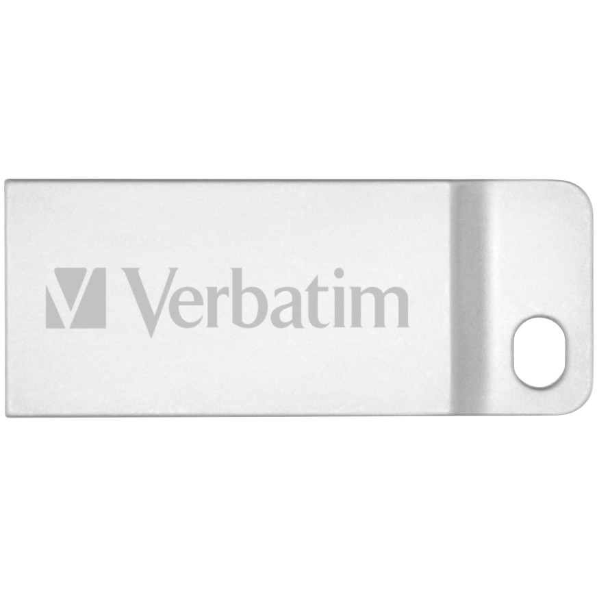 USB Flash Drive STICK 64GB USB 2.0 Verbatim Metal Executive - Hiri - Figura 5