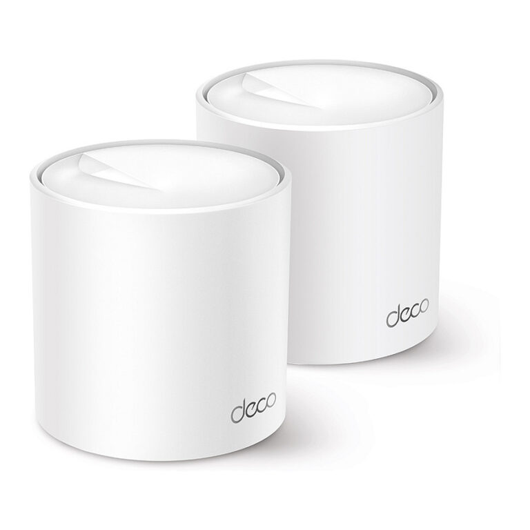 Mesh Ruter System TP-LINK Deco X60 AX3000 / Wi-Fi 6 / Dual-Band / 2 copë