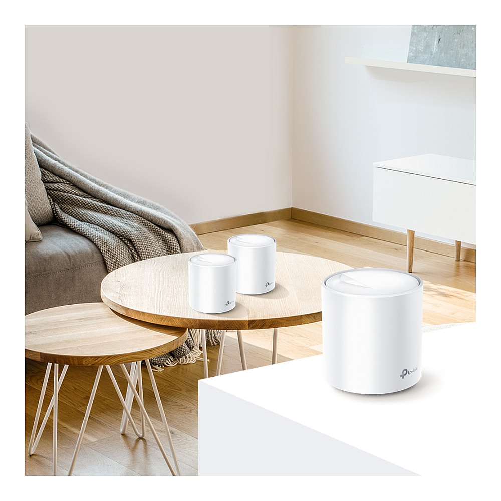 Mesh Access Point TP-LINK Deco X60 AX3000 / Wi-Fi 6 / Dual-Band - Figura 4
