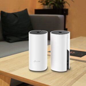 Access Point System Mesh TP-LINK Deco M4 (2-pack) AC1200 Whole Home Wi-Fi – Bardhë 7