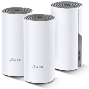 Ruter TP‑LINK Deco E4 / Mesh / AC1200 / 3‑Pack (1 Router + 2 Extender)