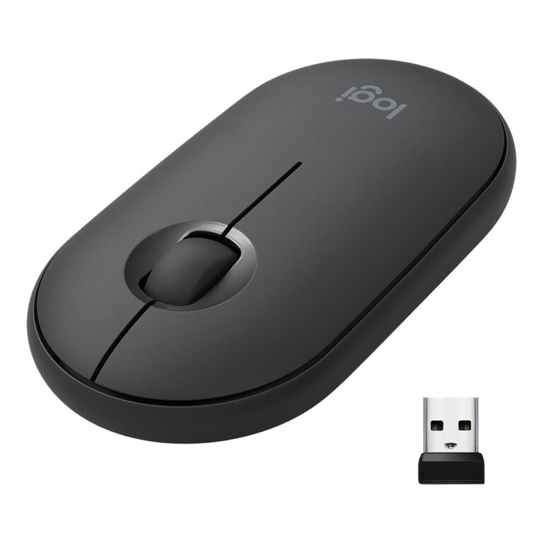 Maus pa kabllo Logitech Pebble M350 -Zezë