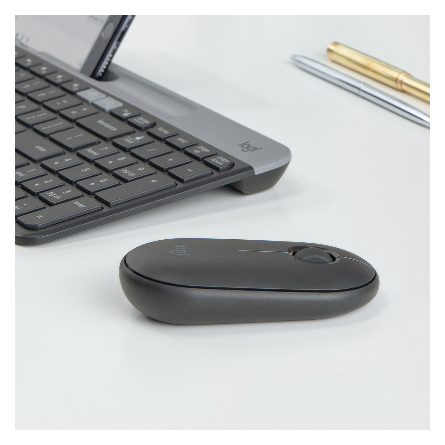 Maus pa kabllo Logitech Pebble M350 -Zezë - Figura 3
