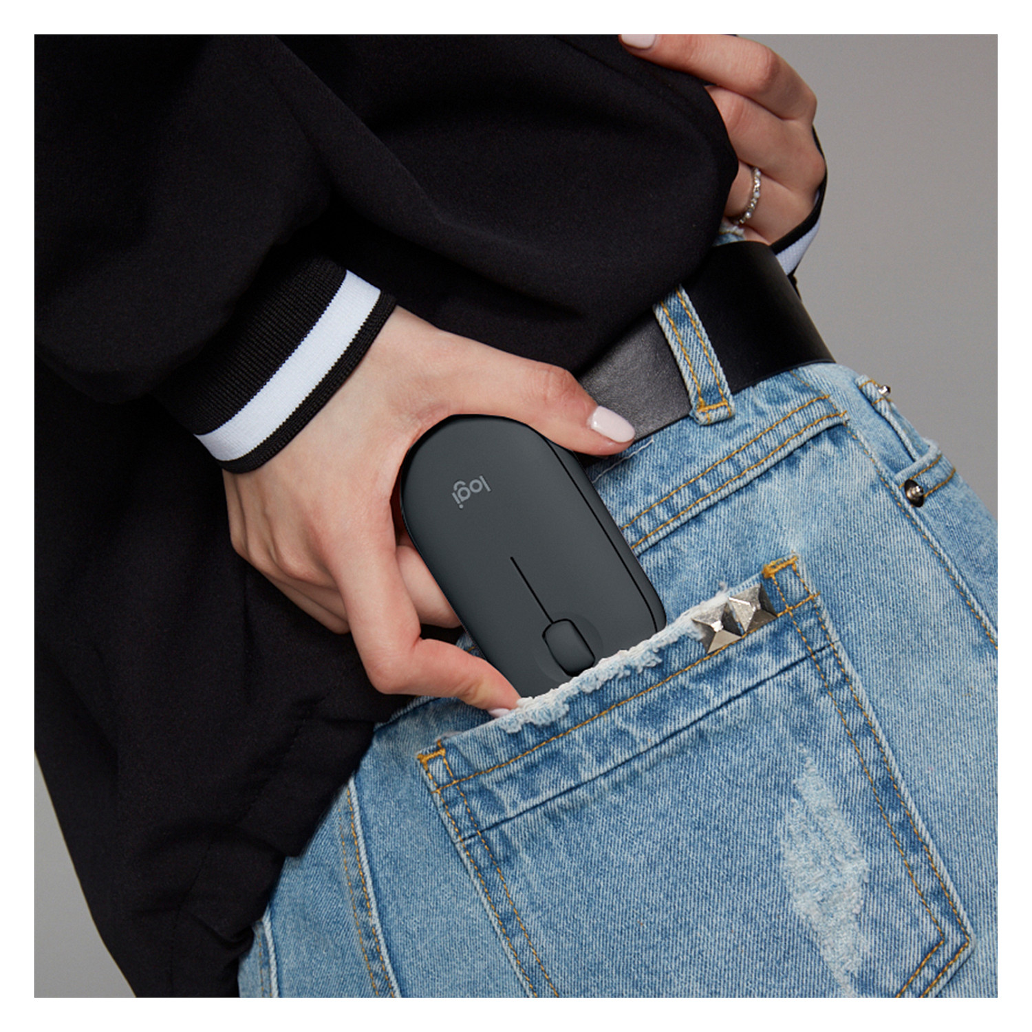Maus pa kabllo Logitech Pebble M350 -Zezë - Figura 4
