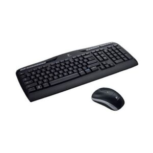 Combo (Tastierë & Maus) Logitech MK330 Wireless US – Zezë