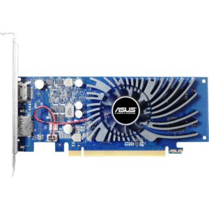 Kartelë Grafike Nvidia GT1030 2GB ASUS LP GDDR5 1Fan GT1030-2G-BRK
