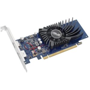 Kartelë Grafike Nvidia GT1030 2GB ASUS LP GDDR5 1Fan GT1030-2G-BRK