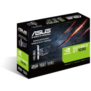 Kartelë Grafike Nvidia GT1030 2GB ASUS LP GDDR5 1Fan GT1030-2G-BRK