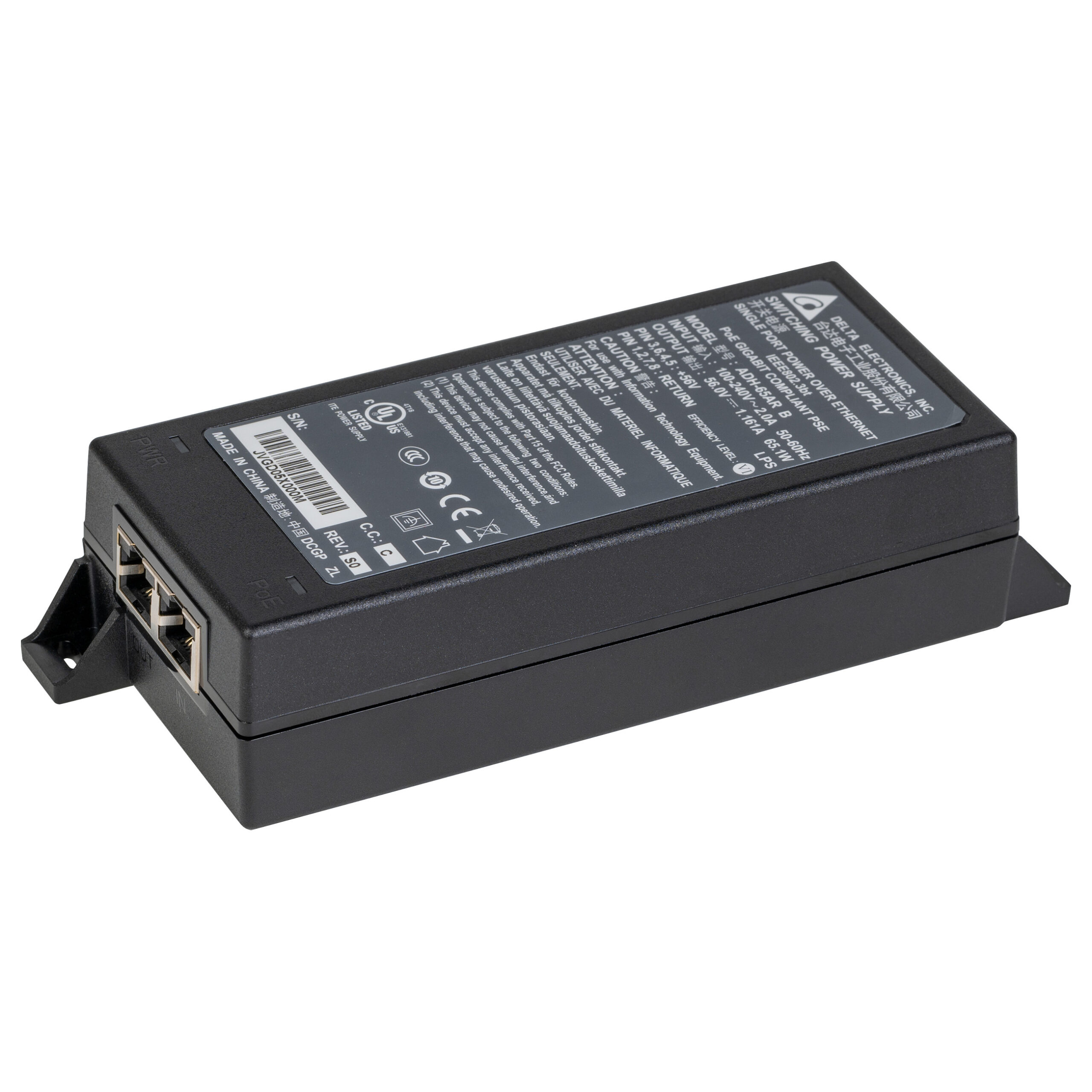 PoE Injector Lancom GE / PoE++ / EU Version