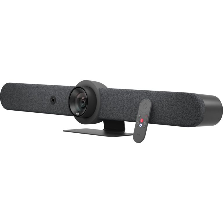 Video Kamera Logitech Rally Bar – Video Conference All-in-One Bar