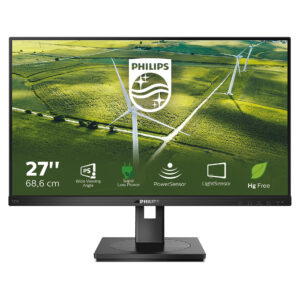 Monitor Philips 272B1G / 27" / Full HD IPS / LED / 75 Hz / 4 ms / HDMI+USB+VGA+DVI+DP - Zezë