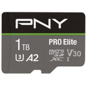 Kartë Memorie SD CARD 1TB PNY Pro Elite MicroXC 100MB/s