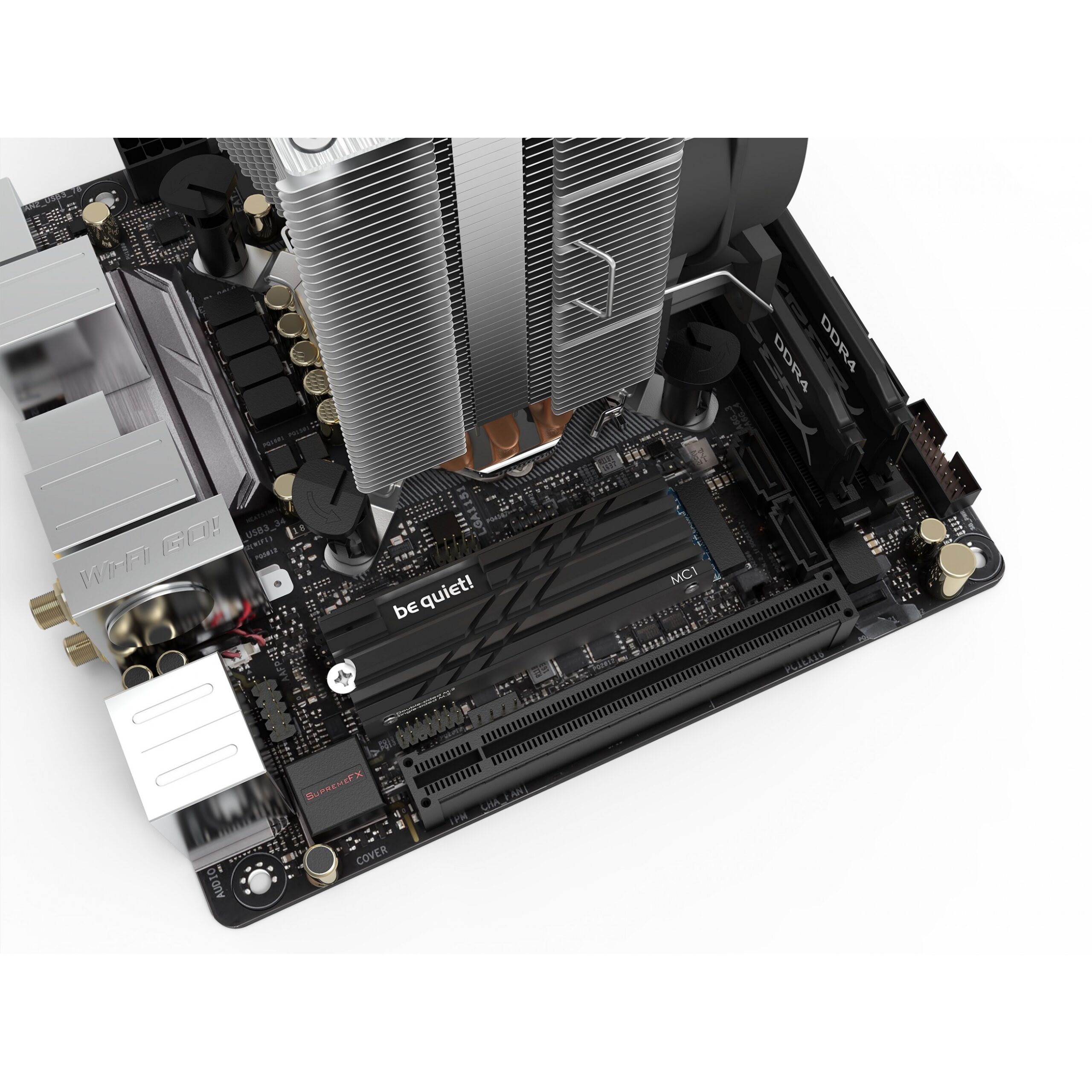 Aksesorë për disqe Cooler SSD be quiet! MC1 - Figura 2