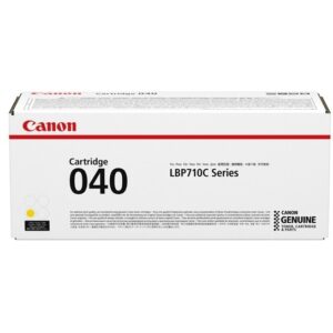 Toner Canon 040 / 0454C001  deri në ~kapacitet standard – Verdhë