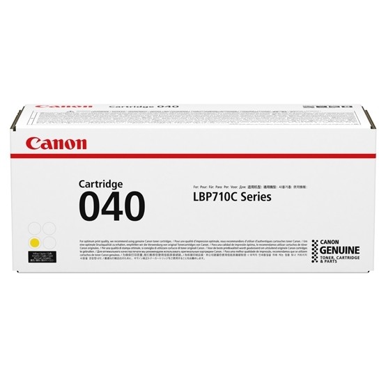 Toner Canon 040 / 0454C001 deri në ~kapacitet standard – Verdhë