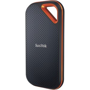 SSD e Jashtme 4TB Sandisk Extreme PRO Portable USB 3.2 Gen2x2 e zezë