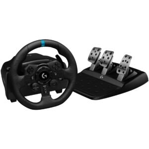 Timon & Pedale Logitech G G923 - PC - PlayStation / e zezë