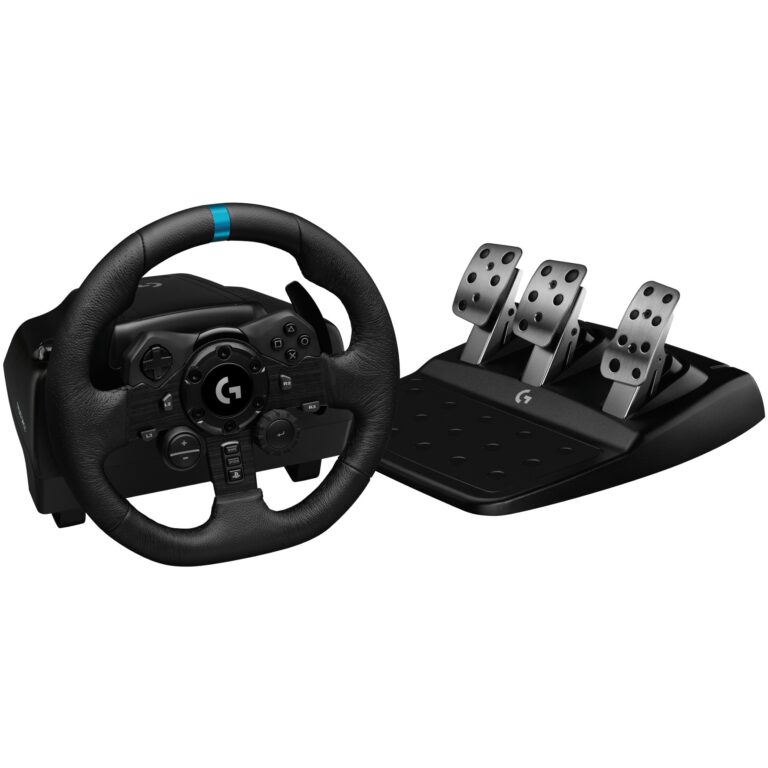 Timon & Pedale Logitech G G923 - PC - PlayStation / e zezë
