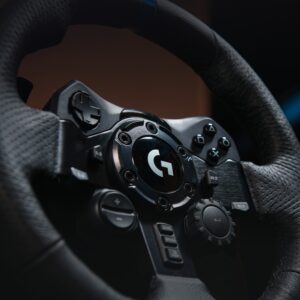 Timon & Pedale Logitech G G923 - PC - PlayStation / e zezë