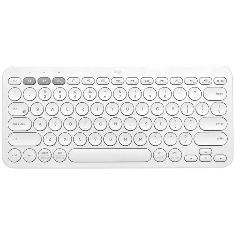 Tastierë Logitech K380 Multi-Device Bluetooth Keyboard – White