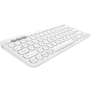 Tastierë Logitech K380 Multi-Device Bluetooth Keyboard – White