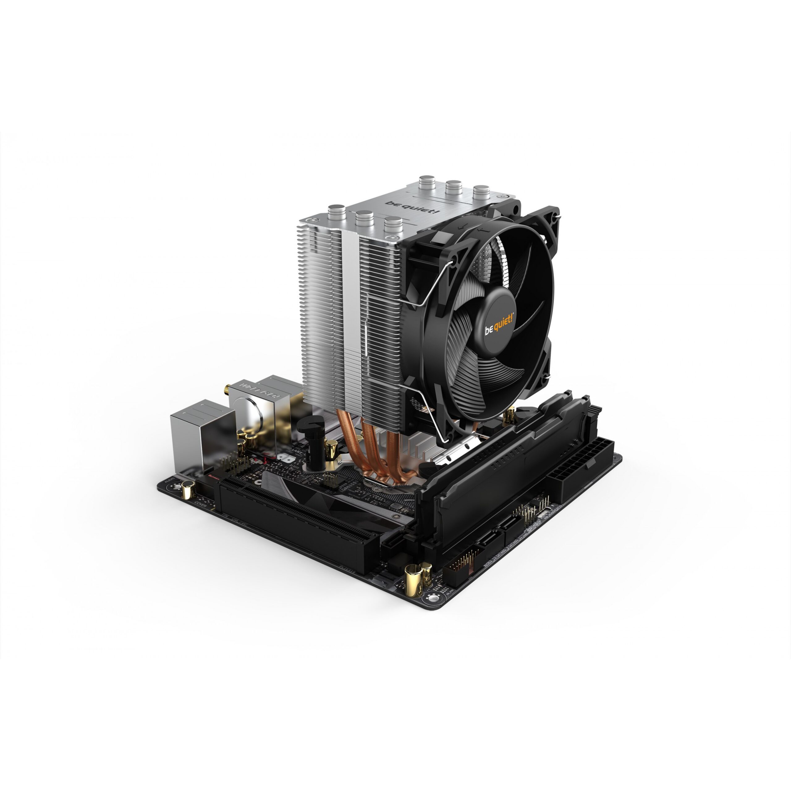 Ftohës për Procesor K Cooler Multi be quiet! Pure Rock Slim 2 | FMx.AM3/4/5.115x| 1200.1700 TDP 120W - Figura 4
