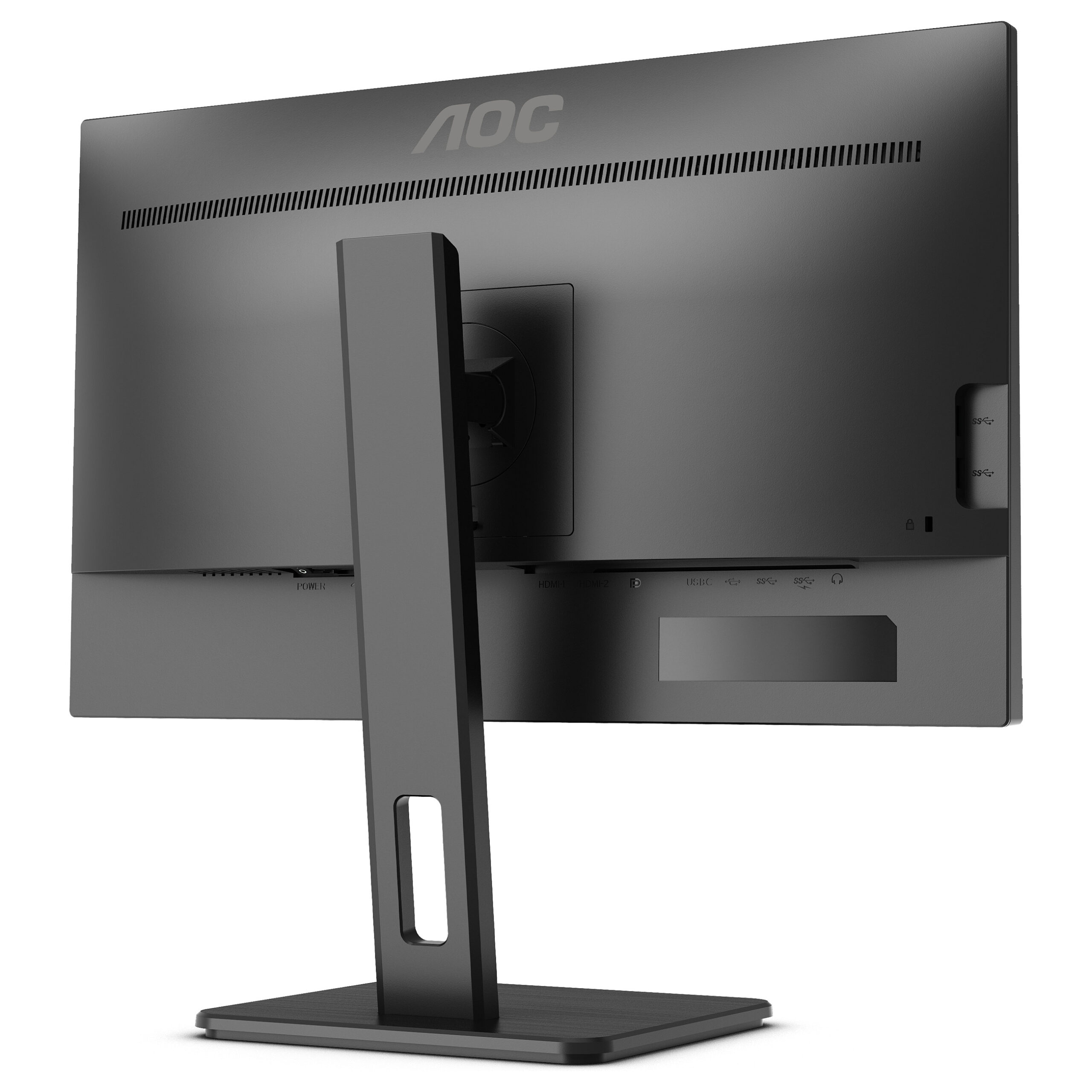 Monitor AOC Q24P2Q / 23.8"/ Quad HD IPS LED / 75Hz / 4ms / HDMI+DP+USB+VGA - Zezë - Figura 3