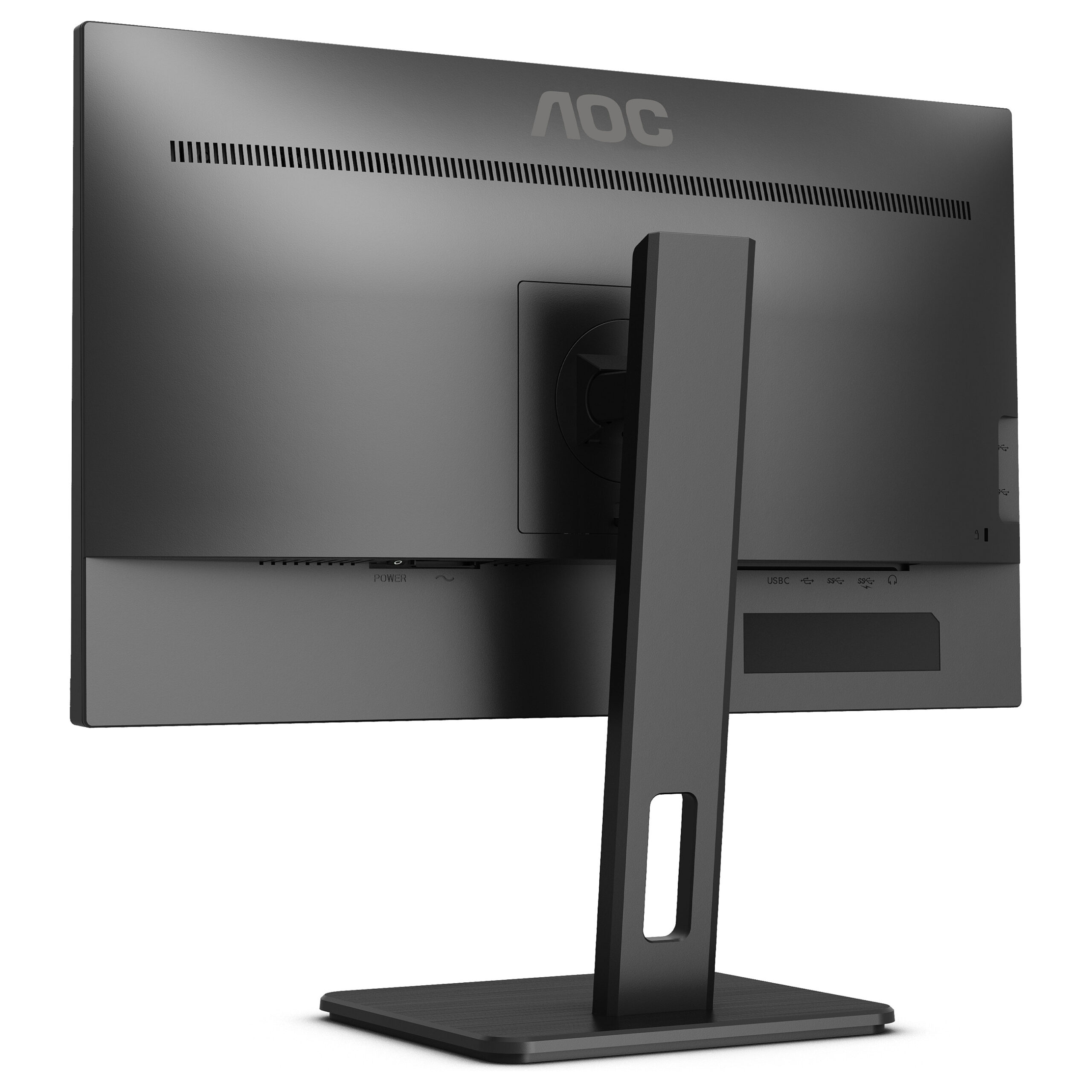 Monitor AOC Q24P2Q / 23.8"/ Quad HD IPS LED / 75Hz / 4ms / HDMI+DP+USB+VGA - Zezë - Figura 4