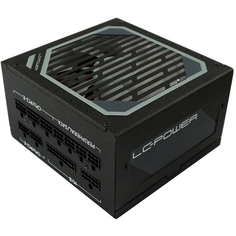 Furnizues Energjie LC‑Power LC1000M V2.31 / 1000W ATX Power Supply / 80+ Gold Efficiency / Cable Management - Figura 2
