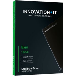 SSD InnovationIT Basic BULK / 120GB / 2.5 Inch / I zi