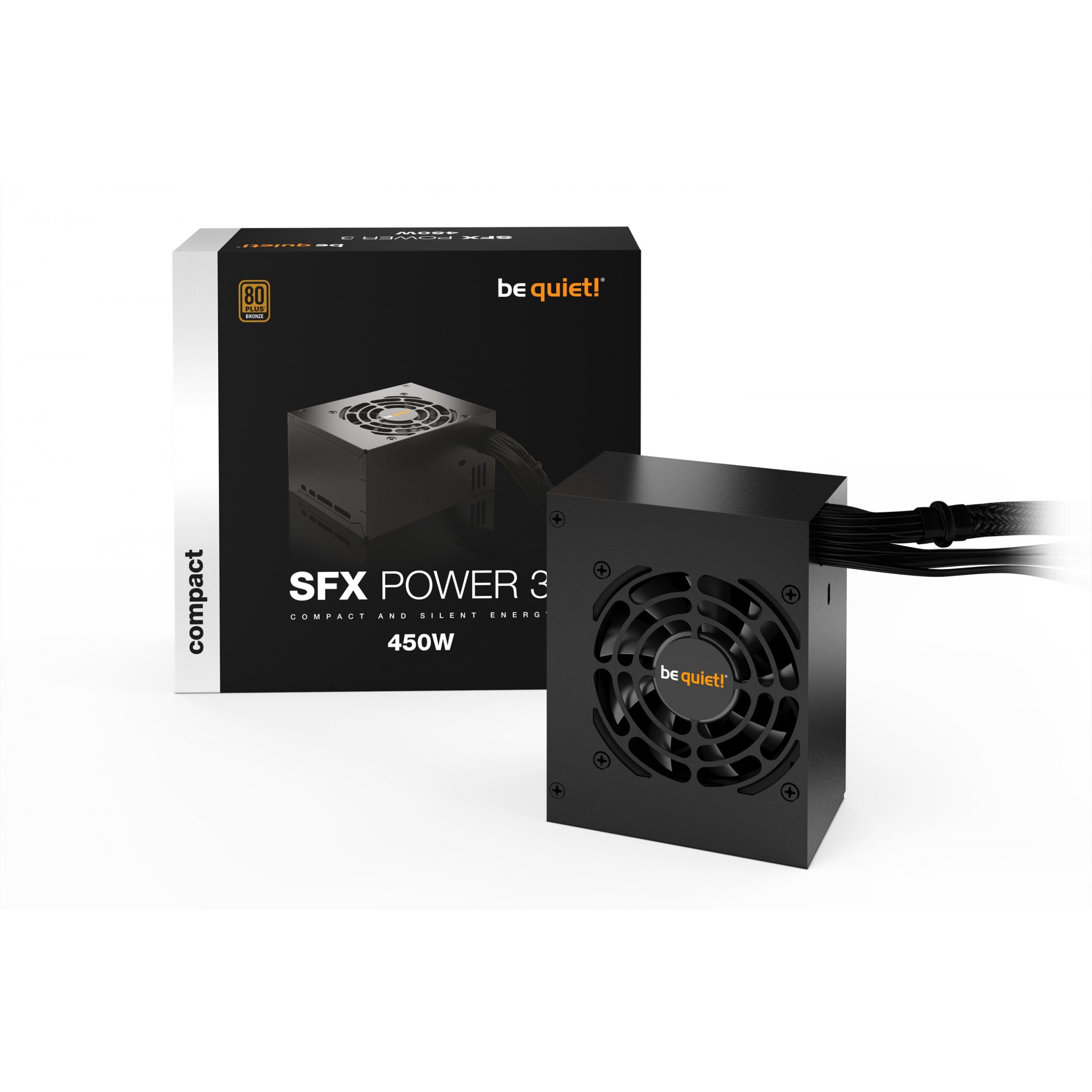 Furnizues Energjie SFX 450W be quiet! SFX Power 3 |80+ Bronze - Figura 3