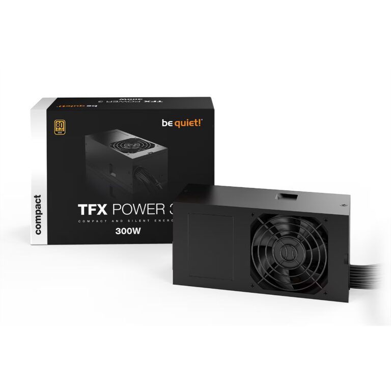 Furnizues Energjie PSU 300W be quiet! TFX Power 3 / 80+ Gold - Zezë