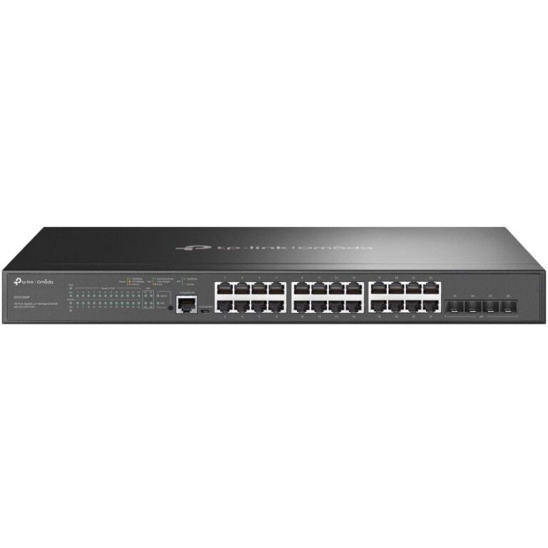 Switch TP-Link Omada SG3428MP – 24+4 Port Managed PoE+ Rackmount