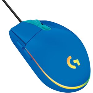Maus Gaming Logitech G203 LIGHTSYNC - Blu