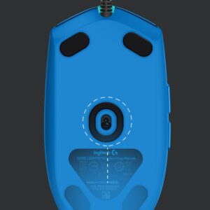 Maus Gaming Logitech G203 LIGHTSYNC – Blu 8