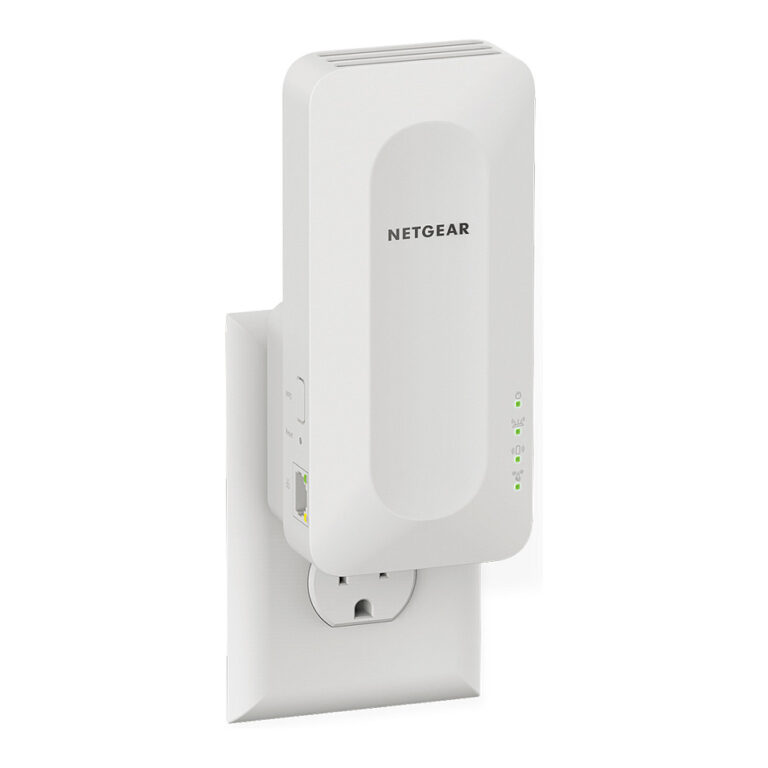 Extender Netgear EAX15 4‑Stream Wi‑Fi 6 Mesh – Bardhë