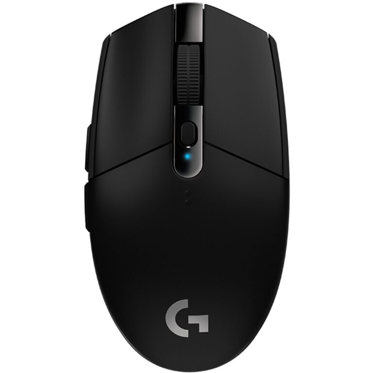 Maus Logitech G G305 Wireless Gaming Mouse – Optical, 6 Buttons, 2.4 GHz USB Receiver, Black