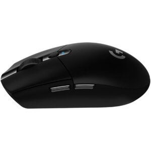 Maus Logitech G G305 Wireless Gaming Mouse – Optical, 6 Buttons, 2.4 GHz USB Receiver, Black