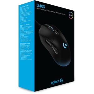 Maus Logitech G403 HERO Gaming Mouse