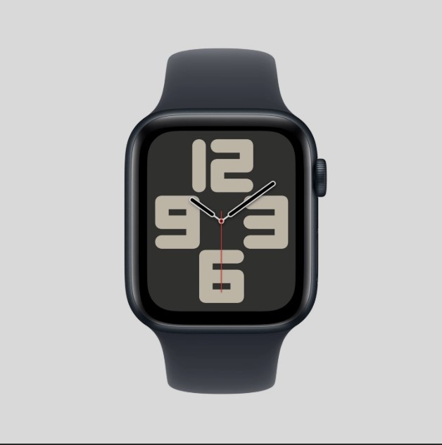 Apple Watch SE2 (2024) GPS 44mm Midnight Aluminium Case with Sport Band M/L - Midnight - Figura 2