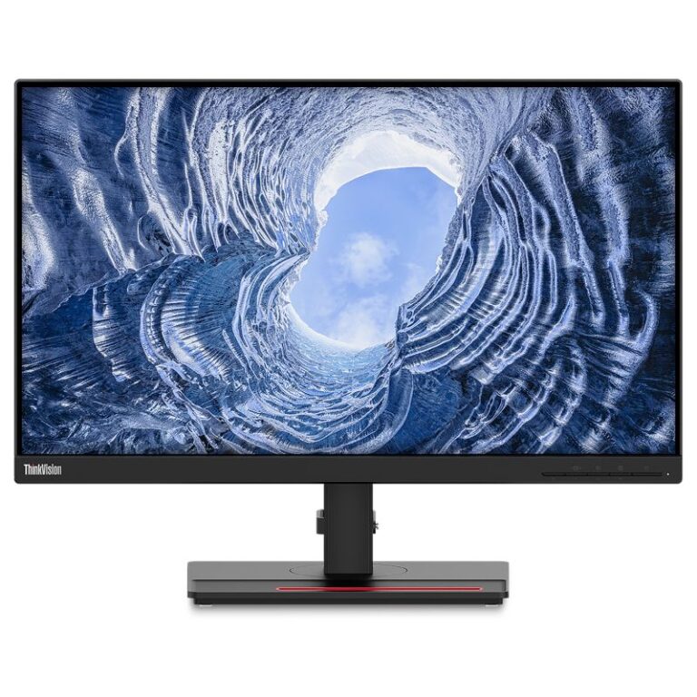 Monitor ThinkVision T24i-2L / 23.8" / Full HD IPS / LED / 60 Hz / 6 ms / HDMI+USB+VGA+DP - Zezë